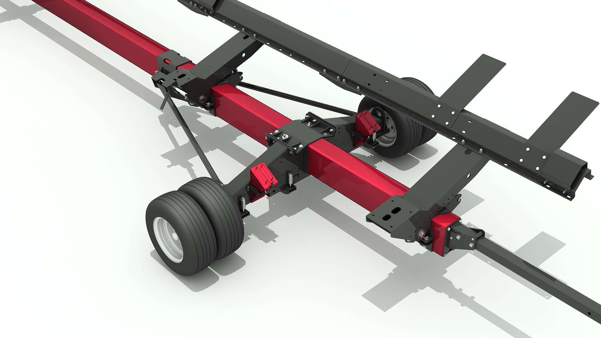 Тележка транспортная PRO CART 4000